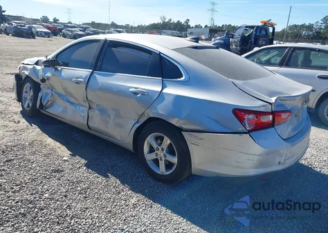 2019 Chevrolet Malibu 1Fl from USA, damaged, VIN 1G1ZC5ST3KF209812